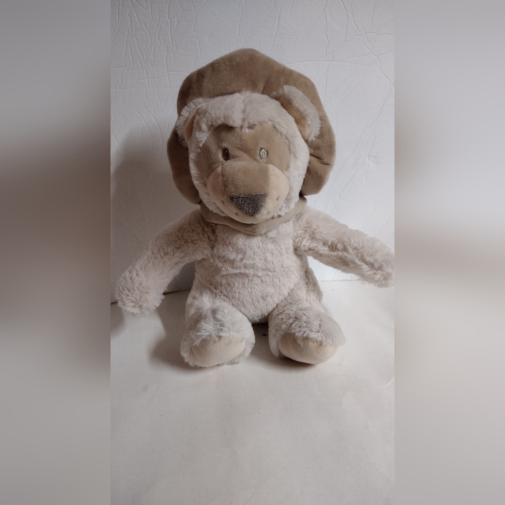 Silver One Bear Plush Stuffed Animal Toy Soft 12"